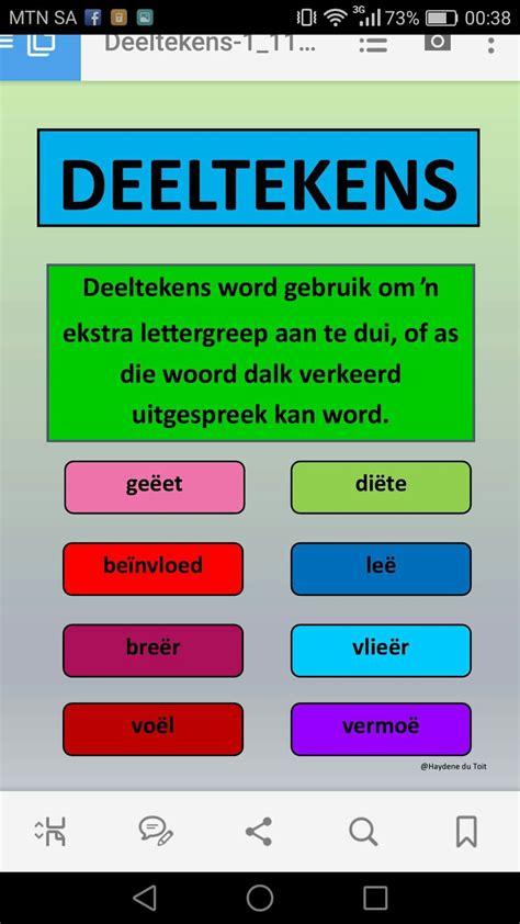 DEELTEKEN .